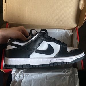 Nike Dunk Low Retro Black & White Panda Brand new & authentic Never worn
